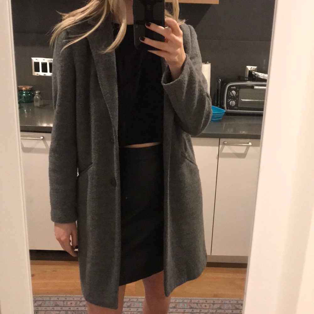 ZARA Grey Coat